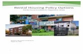Rental Housing Policy Options - Ottawa · Rental Housing Policy Options Maclaren Municipal Consulting . 3. 1. Introduction . Review Mandate . The City of Ottawa retained Maclaren