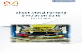 Sheet Metal Forming Simulation Suite - Magic Engineering · A single software suite for all your metal forming needs: PAM-STAMP 2G is a dedicated solution for sheet metal forming,