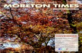 moretontimes.co.uk€¦ · COTSWOLD TIMES | 1 MORETON TIMES COTSWOLD TIMES NOVEMBER 2016 ISSUE 121 In your NOVEMBER magazine An Autumn Walk in Batsford Arboretum PAGE 25 What I’m