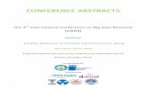 CONFERENCE ABSTRACTS - ICBDR · Cergy is served by direct buses from Roissy Charles de Gaulle International Airport. The bus company STIVO provides 17 lines of buses to travel within