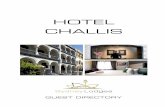 Hotel Challis Compendium Challis Compendium.pdfPetrel Kitchen 9 Springfield Ave, Potts Point 7:30am – 3:00pm Zinc 77 Macleay St, Potts Point 7:00am – 4:00pm Lunch Busshari Japanese