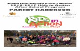 PARENT HANDBOOK - Amazon Web Services · Arlington County Department of Parks & Recreation 2016-2017 Kids in Action After School Program PARENT HANDBOOK