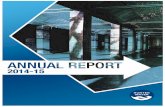 2014-15 - Hunter Water Corporation€¦ · annuaL rePOrt 2014-15 PaGe 3 About This Report the 2014-15 annual report provides an overview of hunter water’s activities and performance