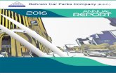 Annual Report 2016 1 - Bahrain Car Parksbahraincarparks.com/.../Annual-Report-2016-English.pdf2 Annual Report 2016 Board of Directors Mahmood Mahmood Husain - Chairman Ismaeel A. Nabi
