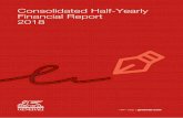 Consolidated Half-Yearly Financial Report 2018 · 10 Generali Group Consolidated Half-Yearly Financial Report 2018 Executive summary The Generali Group's half-yearly results highlighted