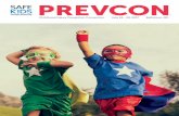 Childhood Injury Prevention Convention July 26 - 29, 2017 ... · Poster Presentations. Be inspired by these impressive presentations from . injury experts around the world. Take time