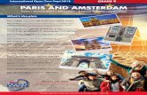 Paris † Amsterdam † Versailles † Zaanse Schans † Volendamtravelandsport.com/wp-content/uploads/2018/03/Grade9_Open-Tour_Paris_Amsterdam_2018...Day 1: Flight - t from t. Day