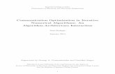 Communication Optimization in Iterative Numerical Algorithms: … · 2017-02-17 · Abstract Trading communication with redundant computation can increase the silicon eﬃciency of