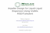 Impeller Design for Liquid-Liquid Dispersion Using VisiMix RSD/Turbulentvisimix.com/wp-content/uploads/2016/05/Impeller-Design... · 2016-05-04 · Impeller Design for Liquid-Liquid