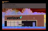 Verizon for Sale - Constant Contactfiles.constantcontact.com/18814edb001/4c0b040b-97d... · Verizon Verizon Communications Inc. (NYSE: VZ), headquartered in New York, is a global