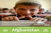 Portfolio of Projects Afghanistan - UNHCRPortfolio of Projects I Islamic Republic of Afghanistan p. 5 2. Situational Analysis Context Between 1978 and 2002, a quarter of Afghanistan’s