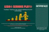LEGO® SERIOUS PLAY® - inthrface.com · The LEGO® SERIOUS PLAY® methodology offers you a unique and effective way of handling complex challenges and kick start development! The