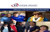 2019 Glenys Chapman Scholarship - Home - OHIohi.org.au/wp-content/uploads/2019-Glenys-Chapman-Scholarship.pdf · Glenys Chapman Scholarship 3 About the Scholarship The Glenys Chapman