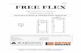 Revision: 9 Free Flex Installation and Operation Manual ... · 9/1/2017  · Free Flex Installation and Operation Manual Date: 9-1-2017 Bryan Steam LLC, 783 N Chili Ave, Peru IN 46970