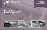 Fuel Poverty Strategy 2010 - GOV.WALES · network. Through the publication of this Strategy and the work of the Ministerial Advisory Group on Fuel Poverty I hope to see renewed focus