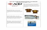 NEW NSI STAND UP PADDLE BOARD & KITEBOARD PRODUCTS OCTOBER ... SUP Kite dealer insert_V2.pdf · NEW NSI STAND UP PADDLE BOARD & KITEBOARD PRODUCTS OCTOBER 1, 2011 Aluminum Outdoor