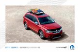 DODGE JOURNEY + AUTHENTIC ACCESSORIES Page 1 · roof-mount kayak carrier(1)(2) [ tckay883 ] roof-mount ski and snowboard carrier (1)(2)(1)(2) [ ... ® roof racks and carriers help