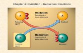 Chapter 4: Oxidation Reduction Reactionsfaculty.uml.edu/Nelson_Eby/89.315/Lecture pdfs/Chapter 4 Class.pdf · emf is related to free energy of an oxidation reduction reaction by: