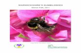 WARWICKSHIRE’S BUMBLEBEES - Home | BWARS · 2012-01-17 · - 1 - 1 WARWICKSHIRE’S BUMBLEBEES Introduction Bumblebees are some of our most easily recognised insects, and they serve