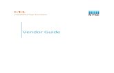 Vendor GuideDatafeed Request allows vendor representatives to submit authorization requests for NYSE data products. 3. Vendor Reporting Vendor Reporting allows vendor representatives