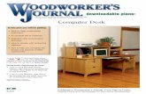 Computer Desk - Woodworking | Blog | Videos | Plans · Computer Desk Sooner or later, a busy woodworking writer needs to get his desk organized. But what if the current desk doesn’t