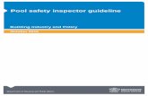 Pool safety inspector guideline...pool safety inspection functions under the Building Act 1975 (the Act). Under section 258 of the Act, the chief executive may make guidelines which