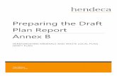 Preparing the draft plan annex B - Herefordshire · Preparing the Draft Plan Report – November 2018 . Minutes of the meeting of the West Midlands RTAB ... and the position beyond