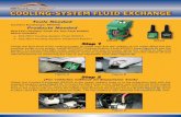COOLING-SYSTEM FLUID EXCHANGE - SOLTECsoltecproducts.com/Do-It-Right/Soltec-CoolingSystemSvc-DIR.pdfsystem. To insure that light scale, sediment and rust are removed, allow the vehicle