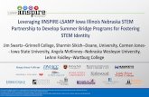 Leveraging IINSPIRE-LSAMP Iowa Illinois Nebraska …IINSPIRELSAMP is supported by NSF Award Number: HRD- -11619654, 2016- 2021. Iowa State University does not discriminate on the basis