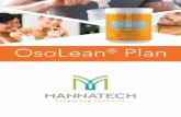 OsoLean Plan - Amazon Web Services€¦ · Meal Plan for Women Here’s a sample OsoLean Plan for a moderately active woman, 31–50 years old, who is trying to lose one pound (0.5kg)