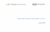 Manual Usuario FirmaEC v2.5 · MANUAL USUARIO FIRMAEC V2.5.1.ODT HOJA DE CONTROL Información General Institución: Ministerio de Telecomunicaciones y de la Sociedad de la Información