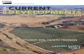 United States Department of Agriculture CURRENT · Iowa CS Current Developments AugustSeptember 2016 3 Pathway to Our Future I had the pleasure of joining Assistants State Conservationist