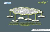 Managed SAP Infrastructure Services- e-Brochure€¦ · SAP@ Certified in Hosting Services . Title: Managed SAP Infrastructure Services- e-Brochure Created Date: 5/29/2014 3:48:25