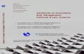 ADVANCES in ECONOMICS, RISK - WSEASwseas.us/e-library/conferences/2012/Zlin/EPRI/EPRI-00.pdfADVANCES in ECONOMICS, RISK MANAGEMENT, POLITICAL and LAW SCIENCE Proceedings of the 1st