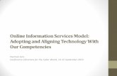 Online Information Services Model: Adopting and Aligning …ppm55.org/wp-content/uploads/2015/10/Session+3+Hazman.pdf · Online Information Services Model: Adopting and Aligning Technology
