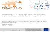 WP8 Data and product delivery, exploitation and dissemination€¦ · The EUNADICS-AV project has received funding from the European Union’s Horizon 2020 research programme for