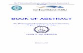 BOOK OF ABSTRACT 8th International... · nanomaterials have been proposed for food and cosmetic applications. Acknowledgments: PNCDI III 2015-2020 – ID 368 institutional development