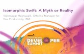 Isomorphic Swift: A Myth or Reality · • Why Swift? • Swift on Server-side - Kitura • Tools • Code!! ISOMORPHISM Isomorphism is a very general concept that appears in several
