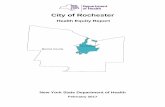 Health Equity Report...community districts in New York City. These profiles include data and information on major health outcomes and factors that contribute to these outcomes such