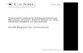 NUREG/CR-6966, PNNL-17397, DFC 'Tsunami Hazard Assessment … · 2012-12-01 · NUREG/CR-6966 . PNNL-17397 . Tsunami Hazard Assessment at . Nuclear Power Plant Sites in the United