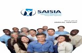 SAISIA Report 2014 -15.pdf · differences, typology of immigrants and refugees and francophone community special needs within the context of welcoming communities and social connections;