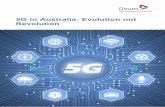 5G in Australia: Evolution not RevolutionOvum does not expect national deployments until the mid-2020s, when the economics of 5G have been improved by the successful launch of these