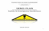 Standardized Emergency Management System …...0 PLEASE POST IN YOUR CLASSROOM! Palms Accelerated Learning Academy 12445 E. 207th Street Lakewood, CA 90715 562-229-7900, 562-924-5549