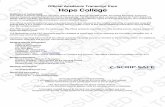 Official Academic Transcript from Hope Collegemrnaughtonportfolio.weebly.com/uploads/9/2/2/7/9227016/etranscri… · Official Academic Transcript from Hope College Statement of Authenticity