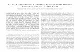 UDP: Usage-based Dynamic Pricing with Privacy Preservation ...bbcr.uwaterloo.ca/~x27liang/papers/UDP.pdf · issues in a comprehensive smart grid system. They presented the security
