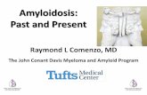 Amyloidosis: Past and Present · 2019-04-07 · Amyloidosis: Past and Present ... SQ) “There were five deaths in the inotersen group and none in the placebo group. The most frequent