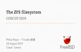 The ZFS filesystem - FreeBSD...ZFS was originally developed at Sun Microsystems starting in 2001, and open sourced under the CDDL license in 2005 Oracle bought Sun in 2010, and close
