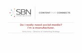 Do I really need social media?smithersregistrar.com.cn/SmithersSQA/media/Smith... · Generate exposure for business • Increase traffic • Improve search rankings • Develop new