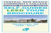 STUDENT RESOURCE CENTER SELF-GUIDED LEED ...LEED CREDITS: IEQc4.2 & 4.3 – LOW-EMITTING MATERIALS: PAINTS, COATINGS, AND CARPET SYSTEMS CHALLENGE: REDUCE THE AMOUNT OF VOLATILE ORGANIC
