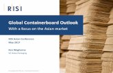 Global Containerboard Outlook - RISI · For more information on RISI’s global paper packaging and containerboard coverage, visit . Thank you! 36 Any questions?
